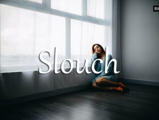 小词详解 | slouch