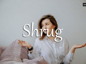 小词详解 | shrug