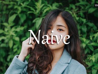 小词详解 | naive