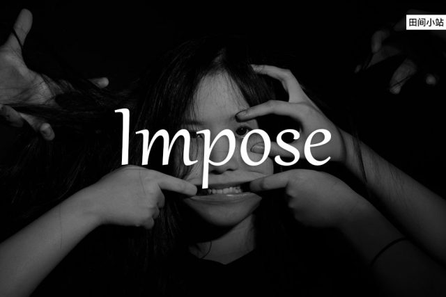 小词详解 | impose