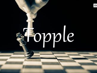 小词详解 | topple