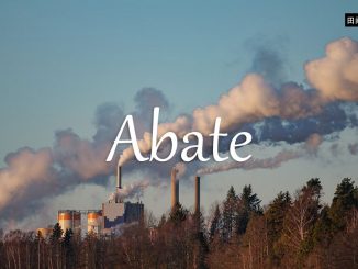 小词详解 | abate