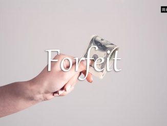 小词详解 | forfeit