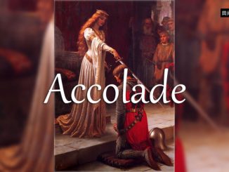 小词详解 | accolade