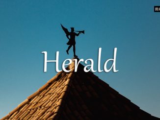 小词详解 | herald