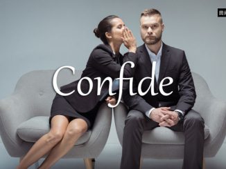 小词详解 | confide