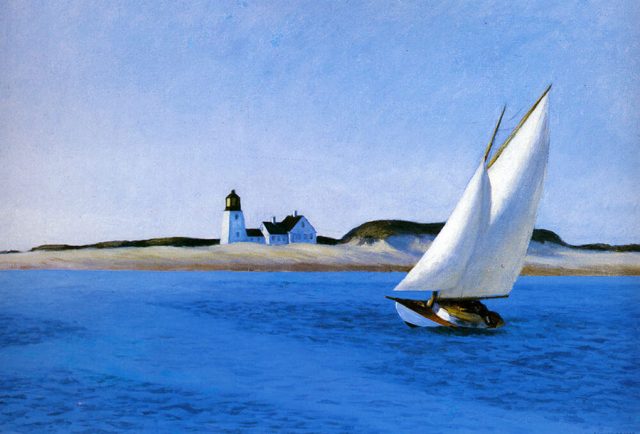 Hopper's The Long Leg (1935)