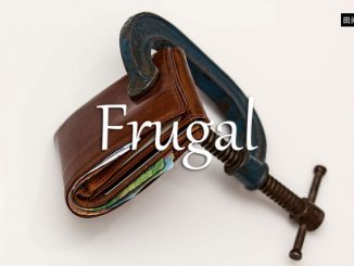 小词详解 | frugal