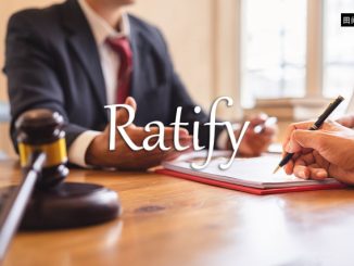 小词详解 | ratify