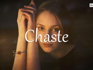 小词详解 | chaste