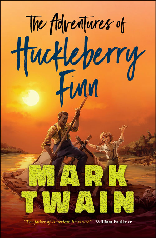 名著下载 | 哈克贝利·费恩历险记（Adventures of Huckleberry Finn）