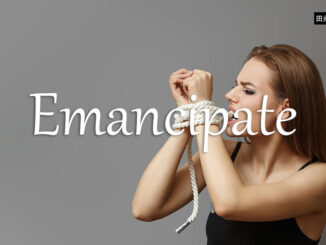 小词详解 | emancipate