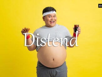 小词详解 | distend