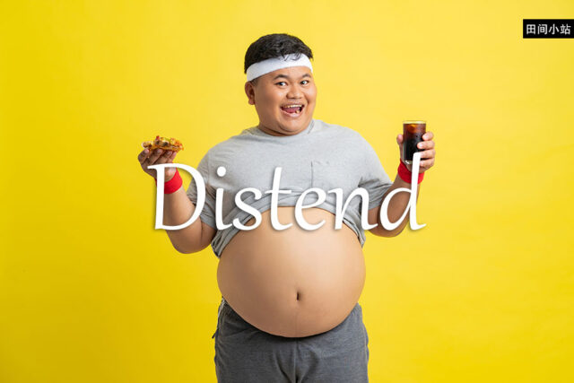 小词详解 | distend