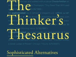 The Thinker's Thesaurus
