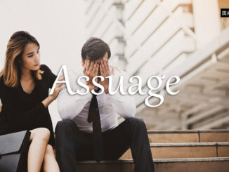 小词详解 | assuage