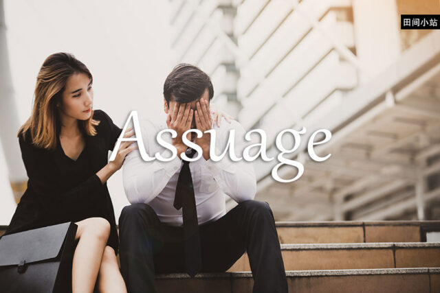 小词详解 | assuage